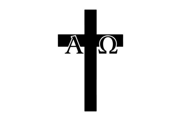 Alpha Omega Symbol Logo: Graphics & Illustration Review