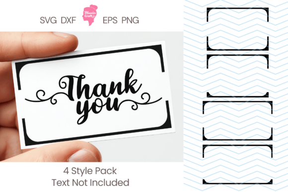 Minimal Frame SVG Bundle 4 Designs A13: Graphics & Illustrations