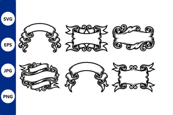Ornate Vector Banners and Frames: Graphics for Illustrations