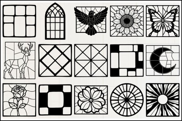 Stained Glass Window SVG Bundle: A Designer's Honest Review