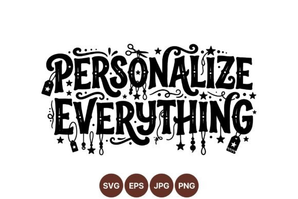 Whimsical Personalize Everything Design: Graphics & Illustrations